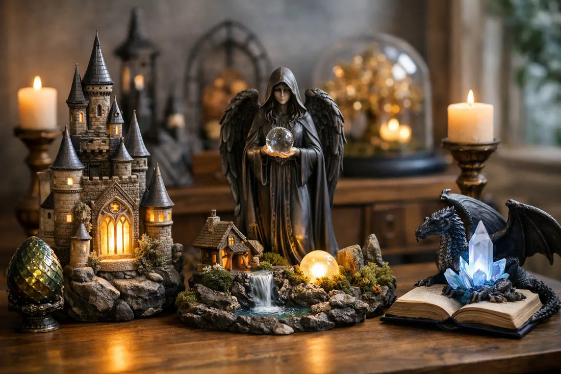 Fantasy Dekoration mit Stil und erzählerischer Tiefe