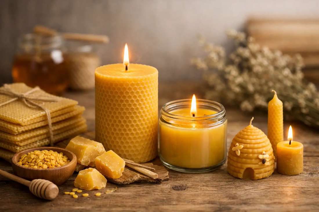Bienenwachs Duftkerzen handgemacht kaufen