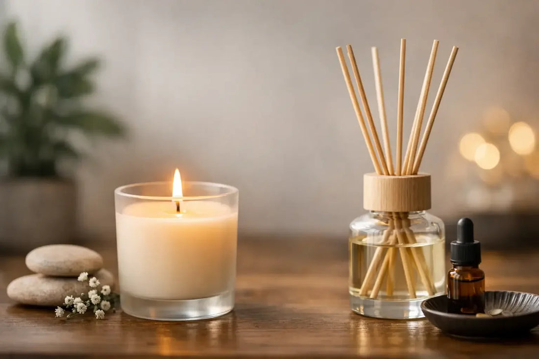 Duftkerze oder Diffuser? So entscheiden Sie
