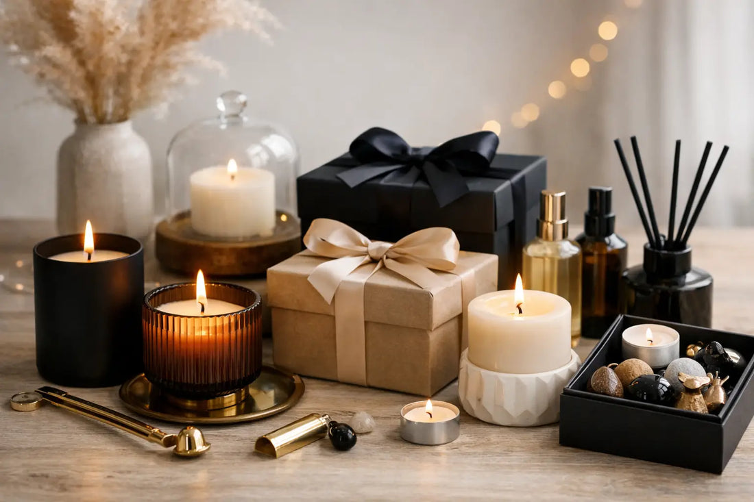 Geschenkguide für Kerzenliebhaber mit Stil