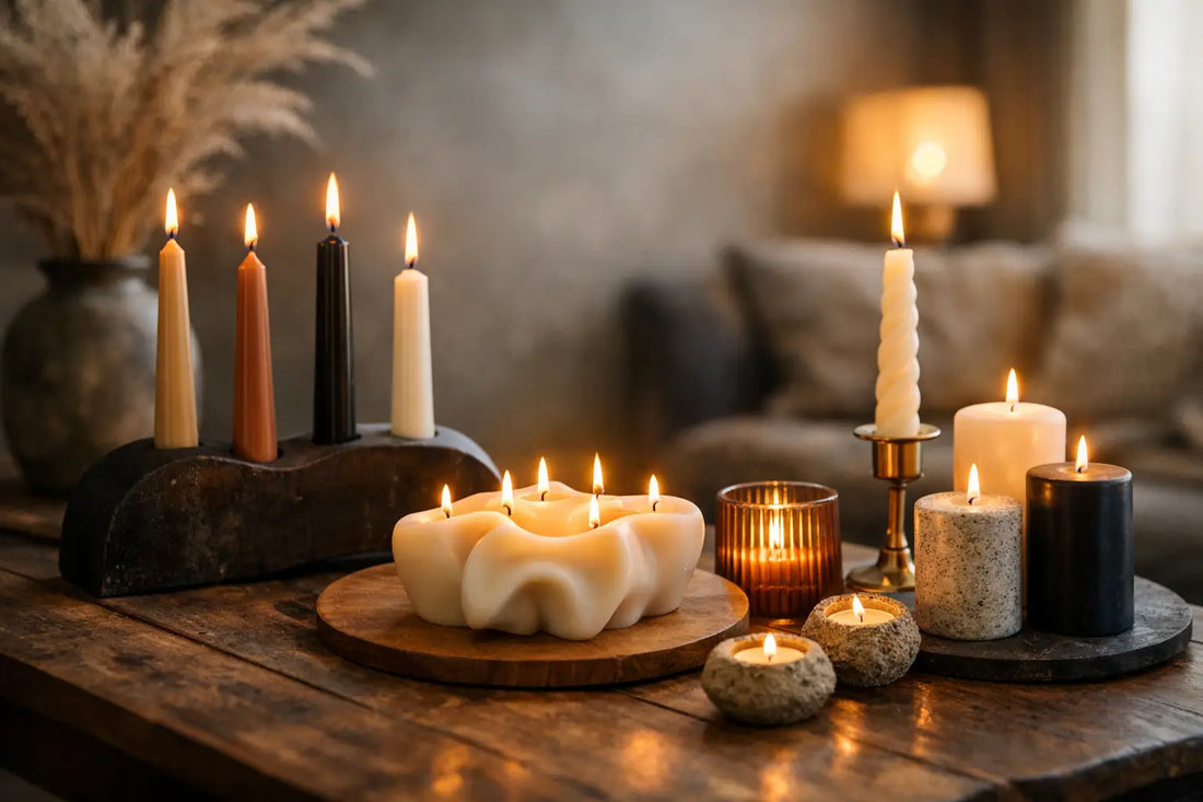 Kerzen Designtrends für Räume mit Charakter
