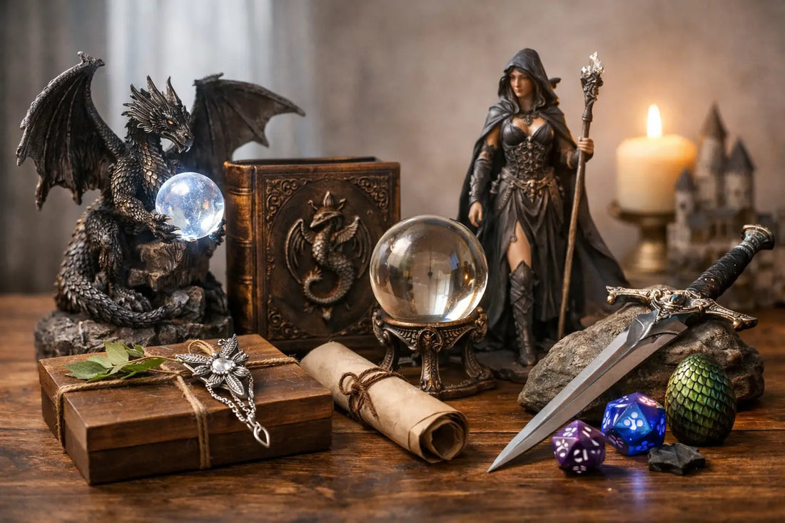 Besondere Geschenke für Fantasy-Fans finden