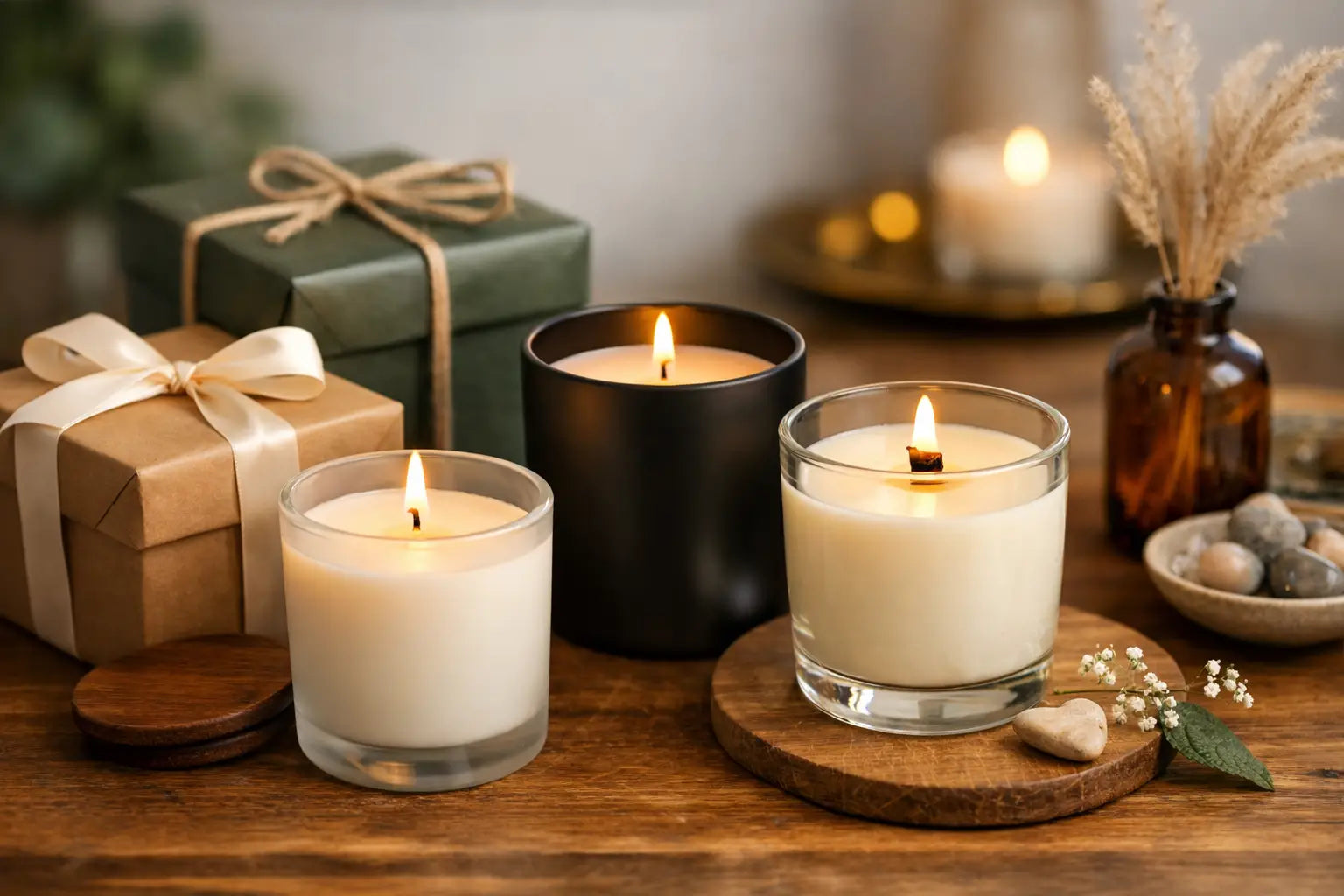 Duftkerzen als Geschenkidee mit Charakter