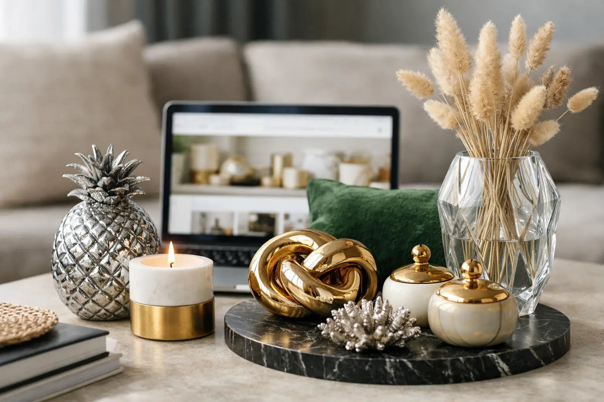 Exklusive Wohnaccessoires online kaufen mit Stil