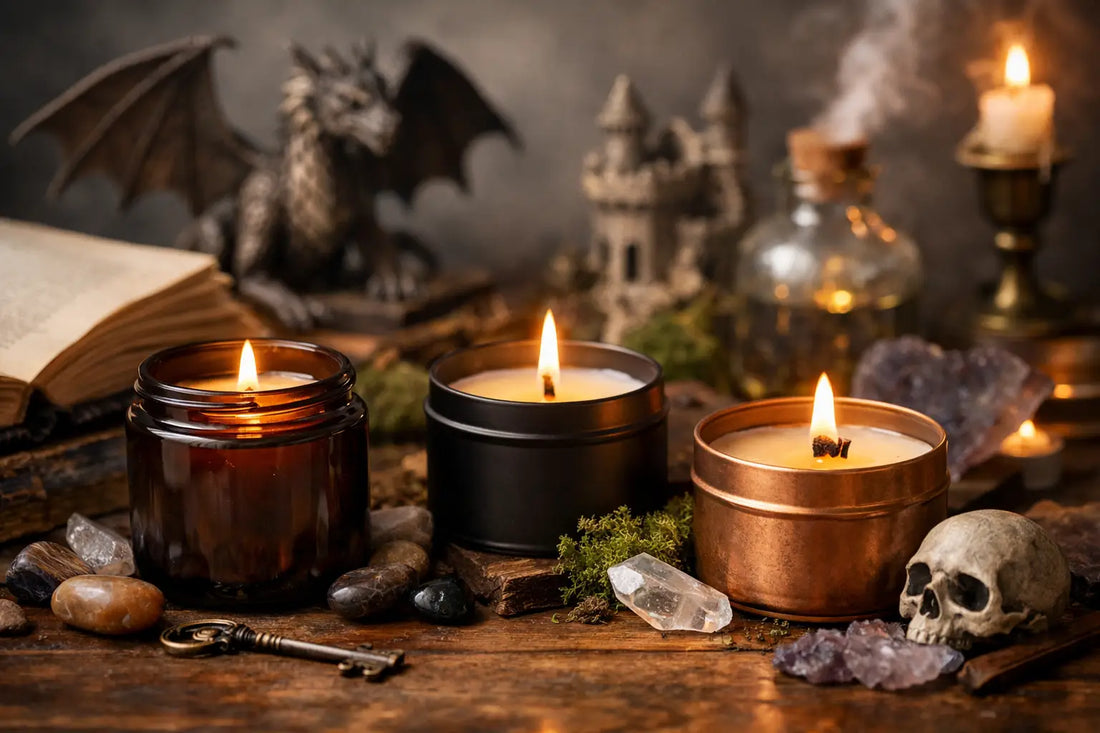 Duftkerzen für Fantasy Fans mit Atmosphäre