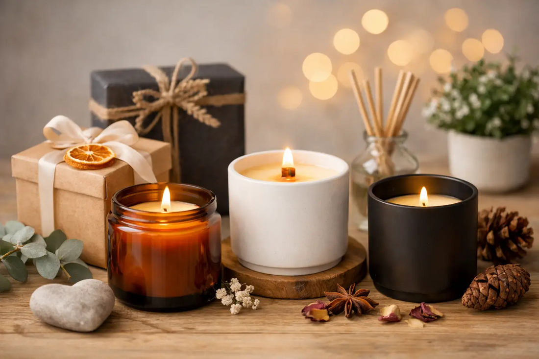 Duftkerzen als Geschenkidee mit Charakter