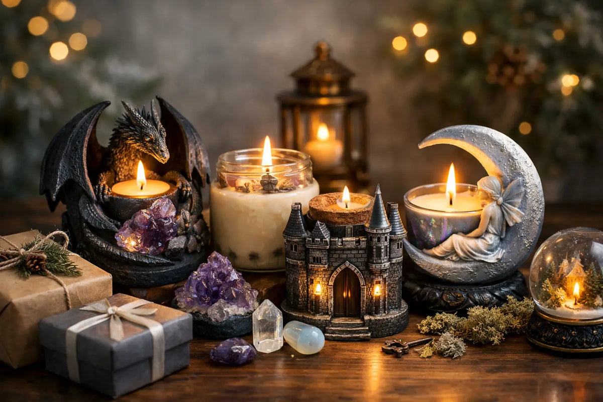 Fantasy Duftkerzen Geschenkideen mit Charakter
