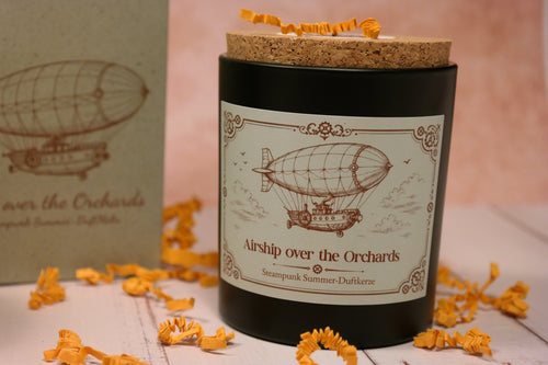 Kokoswachskerze 'Airship over the Orchards'