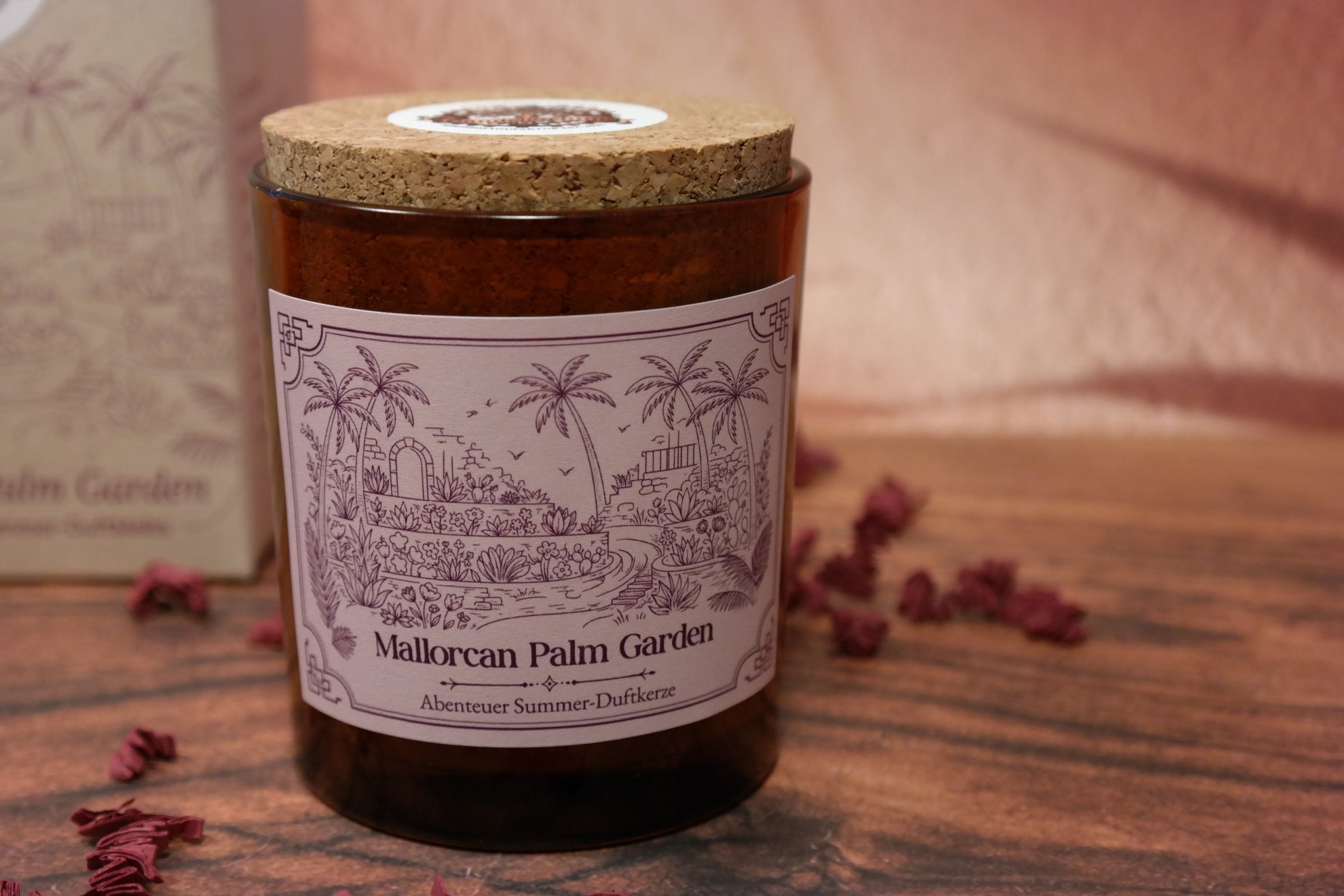 Kokoswachskerze 'Mallorcan Palm Garden'