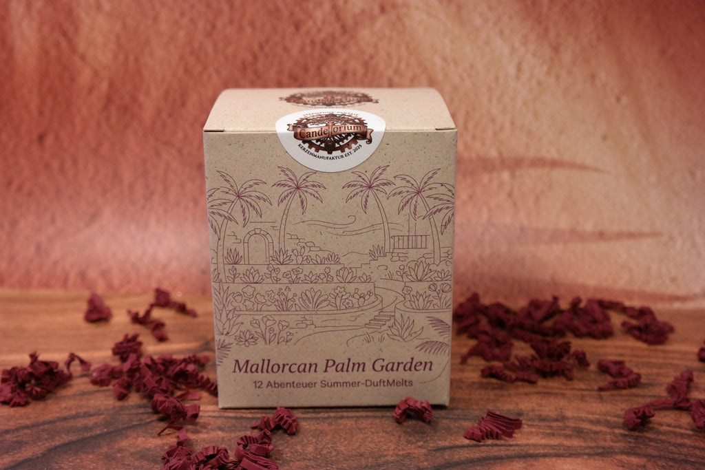 Kokoswachskerze 'Mallorcan Palm Garden'